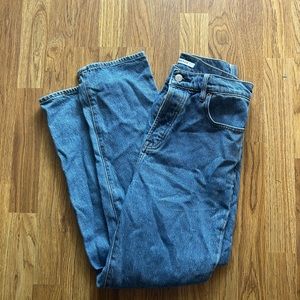 Pac sun jeans straight leg blue